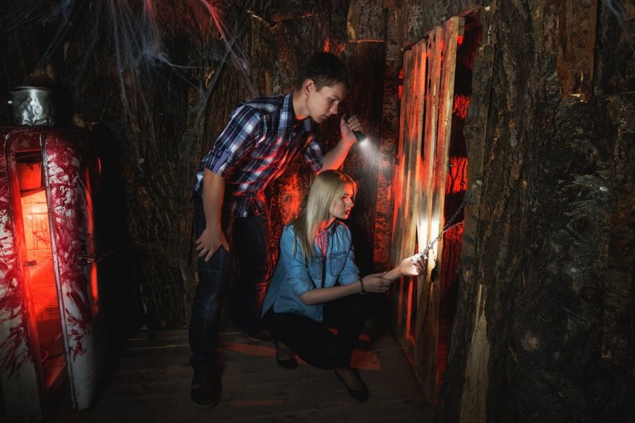 Квест в реальности Хижина в лесу от компании Паника Квест в реальности Хижина в лесу от компании Паника