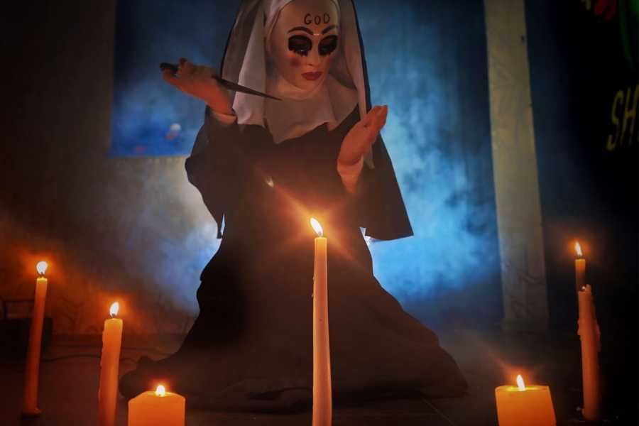 Квест в реальности Прятки "Судная ночь" от компании Нереальность Квест в реальности Прятки "Судная ночь" от компании Нереальность